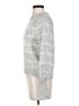 J.Crew Tweed Silver Wool Pullover Sweater Size S - photo 5
