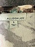 Allison Joy 100% Rayon Ivory Sleeveless Blouse Size S - photo 7