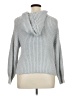 Lou & Grey Silver Turtleneck Sweater Size XL - photo 2