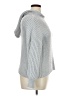 Lou & Grey Silver Turtleneck Sweater Size XL - photo 4