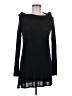 Matty M Black Long Sleeve Top Size M - photo 1