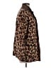 Talbots Animal Print Brown Coat Size M - photo 4