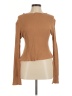 Rujuta Sheth Brown Long Sleeve Turtleneck Size M - photo 1
