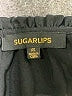 Sugarlips 100% Polyester Black Long Sleeve Blouse Size XS - photo 7