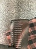 Cos 100% Cotton Checkered-gingham Brown Long Sleeve Blouse Size 32 - photo 9