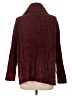 Jones New York Signature 100% Polyester Burgundy Pullover Sweater Size L - photo 2