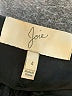 Joie 100% Viscose Solid Black Casual Pants Size 4 - photo 4