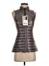 Lululemon Athletica 100% Polyester Gray Vest Size 2 - photo 1