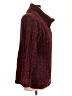Jones New York Signature 100% Polyester Burgundy Pullover Sweater Size L - photo 4