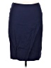 Classiques Entier Solid Blue Formal Skirt Size 14 - photo 1
