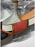 Vivienne Westwood Color Block Pink Sandals Size EU 38 - photo 4