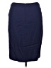 Classiques Entier Solid Blue Formal Skirt Size 14 - photo 2
