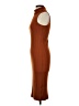 Nine West Brown Casual Dress Size S - photo 5