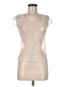 Old Navy Ivory Sleeveless Top Size M - photo 1
