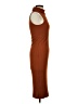 Nine West Brown Casual Dress Size S - photo 4