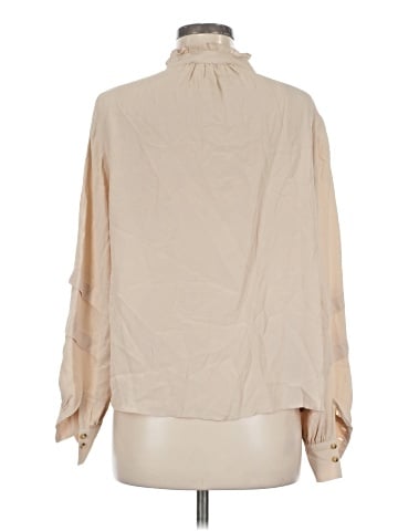Gerard Darel Long Sleeve Blouse (view 2)