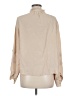 Gerard Darel Tan Long Sleeve Blouse Size 8 (40) - photo 2