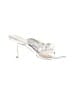Rouge Silver Sandals Size 10 - photo 1