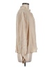 Gerard Darel Tan Long Sleeve Blouse Size 8 (40) - photo 4