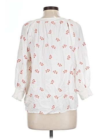Market and Spruce 3/4 Sleeve Blouse (view 2)