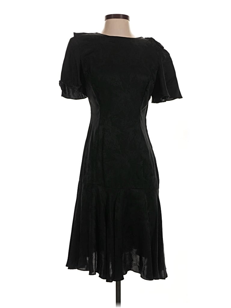Pre-owned Assorted Brands Cocktail Dress In Black