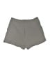 Shein 100% Polyester Solid Gray Khaki Shorts Size L - photo 2