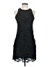 J.Crew Collection 100% Polyester Black Cocktail Dress Size 00 (estimated) - photo 1