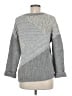 Current/Elliott Chevron-herringbone Gray Pullover Sweater Size Med (2) - photo 2