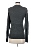 Merona Gray Long Sleeve Top Size S - photo 2