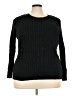 Style&Co 100% Cotton Black Pullover Sweater Size 4X - photo 1