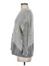 Current/Elliott Chevron-herringbone Gray Pullover Sweater Size Med (2) - photo 5