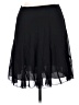 Worthington 100% Polyester Solid Black Formal Skirt Size 14 - photo 1