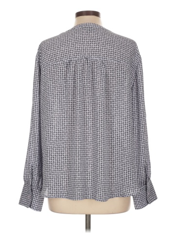 Ann Taylor Factory Long Sleeve Blouse (view 2)