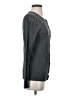 Merona Gray Long Sleeve Top Size S - photo 4