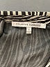 Collective Concepts 100% Polyester Animal Print Silver Casual Dress Size S - photo 7