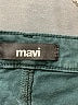 mavi Chevron-herringbone Teal Jeans Size 34 waist - photo 7