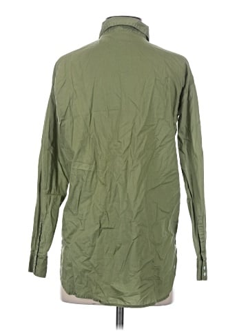 Forever 21 Long Sleeve Button-Down Shirt (view 2)