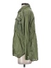 Forever 21 Solid Green Long Sleeve Button-Down Shirt Size S - photo 5