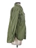 Forever 21 Solid Green Long Sleeve Button-Down Shirt Size S - photo 4