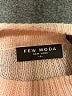 Few Moda 100% Acrylic Pink Turtleneck Sweater Size S - photo 8