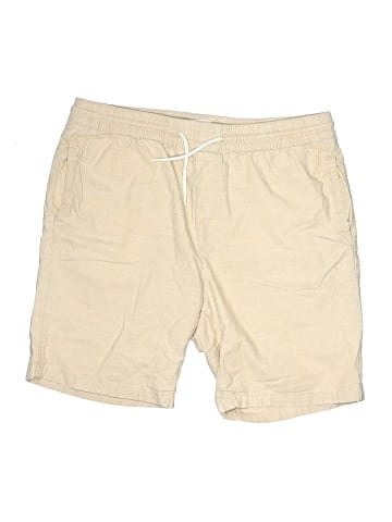 H&M L.O.G.G. Khaki Shorts (view 1)