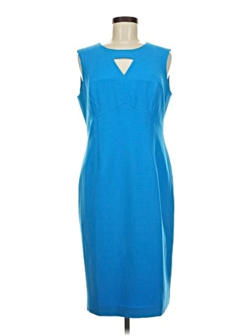 Black Label by Evan Picone Cocktail Dress (view 1)