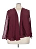 Unbranded Burgundy Kimono Size 26 - photo 1