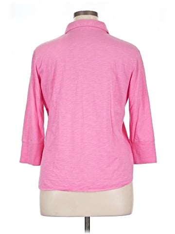 Great Northwest 3/4 Sleeve Button-Down Shirt (view 2)