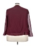 Unbranded Burgundy Kimono Size 26 - photo 2