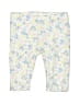 Janie and Jack 100% Cotton White Active Pants Size 0-3 mo - photo 1