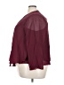 Unbranded Burgundy Kimono Size 26 - photo 5