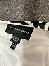 Donna Morgan 100% Polyester Graphic Silver Casual Dress Size 4 - photo 7
