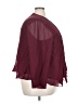 Unbranded Burgundy Kimono Size 26 - photo 4