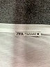 Zara White Short Sleeve Top Size S - photo 7